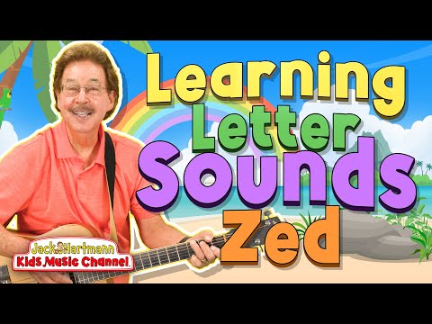 Learning Letter Sounds | Zed | Version 4 | UFLI Words | Jack Hartmann