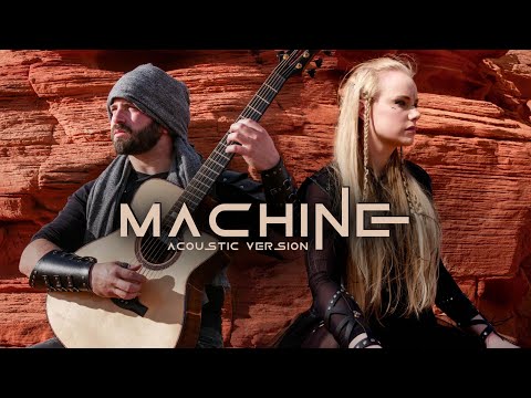 MACHINE (Acoustic Version) - Fingerstyle Guitar & Voice - @megpfeiffer & Luca Stricagnoli