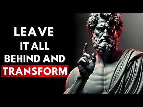 How to Disappear and Transform Your Life with Stoicism | Powerful Stoic Philosophy