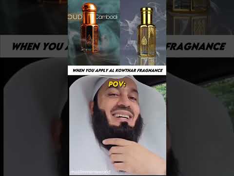 Pov: when you put on Alkowthar fragrance #perfume