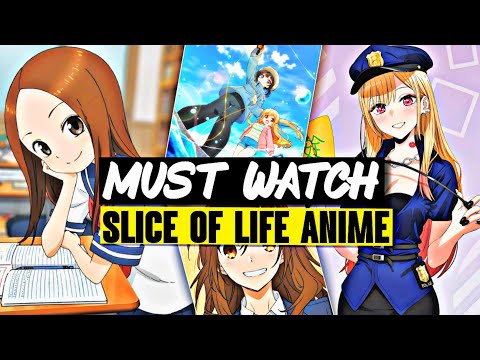 7 SLICE OF LIFE ANIME ( IN HINDI )