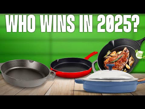 TOP 5 Best Cast Iron Pans 2025