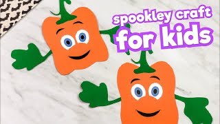 Spookley The Square Pumpkin Craft For Kids