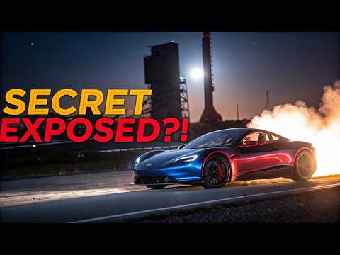 The New Tesla Roadster Is Hiding a Mind-Blowing Secret!