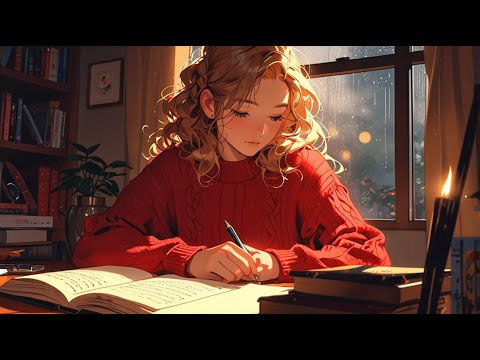 Lofi Chill Music With Rain for Deep Focus Music Calming Background Sounds for Studying and Working📚📚