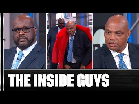 Shaq Gives Charles a Special Gift For His Birthday 🎁😂 | NBA on TNT