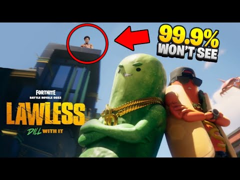 Fortnite Season 2 Trailer - Everything You MISSED!