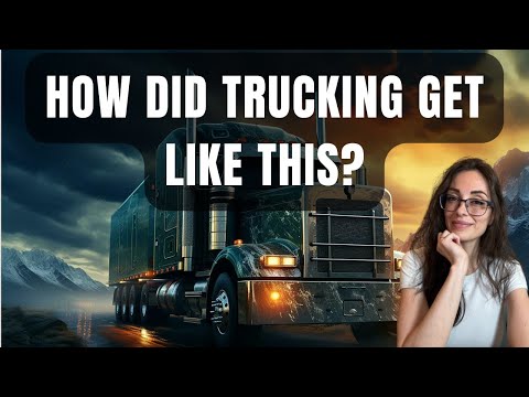 How Did Trucking Get This Bad? The Perfect Storm That Brought This Industry To Its Knees