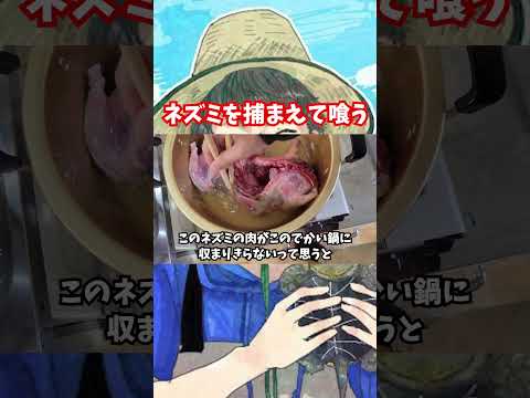 #shorts ネズミ捕まえて食う