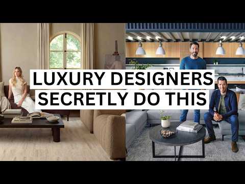 7 Interior Design Secrets Only Luxury Designers Know