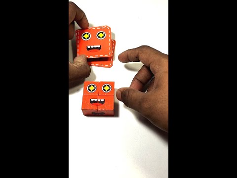 How to Play Face Changing Cube Game || #shorts #asmr