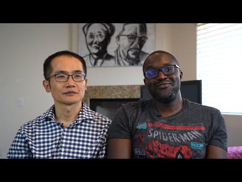 A Chinese-Black Gay Couple Talks About Racism