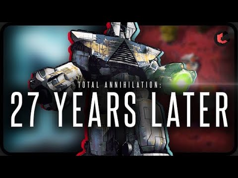 Is Total Annihilation as good as you remember? (Retrospective)