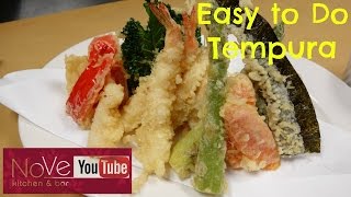 Easy To Do Tempura