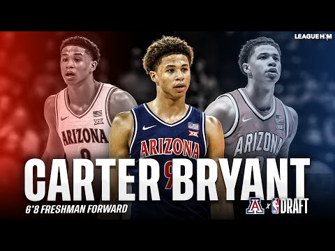 Carter Bryant Midseason Highlights | Arizona Freshman | 2025 NBA Draft