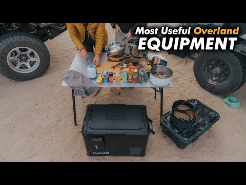 One of the MOST Useful Gear for Overlanding! You Need One!