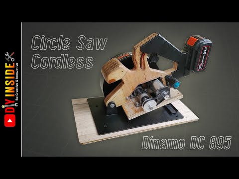 circle saw cordless dari DINAMO DC 895 review singkat setelah pemakaian #diy