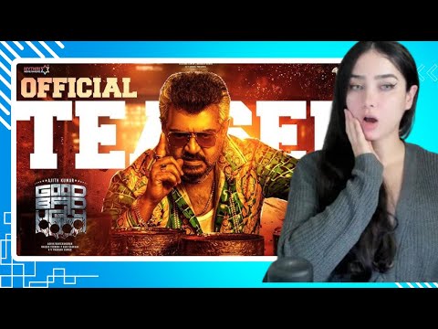 Good Bad Ugly Tamil Teaser Reaction | Ajith Kumar, Trisha, Adhik Ravichandran | Mythri Movie Makers