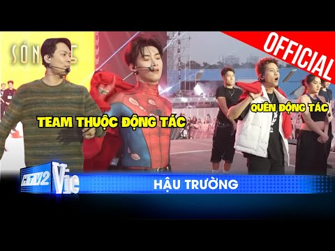 [BTS] Team Đầu Đội Sừng rehearsal cùng fan, quàng tử Quân A.P quên nhẹ động tác