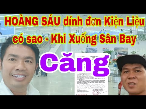 Hoàng Sáu Bị Kiện... Liệu có được...