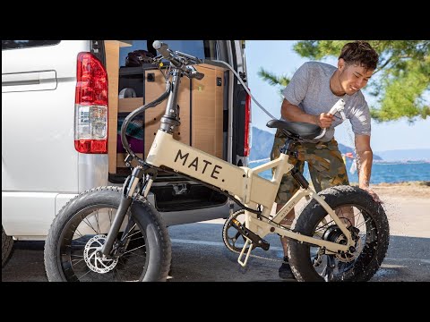 新しいバンスタイル HACO X HACOとミニベロ【メイキング映像】【BROMPTON (ブロンプトン)】【MATE BIKE(メイト)】