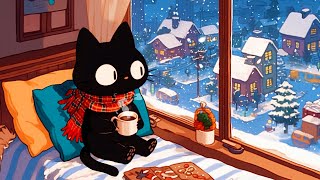 Stay Home, Stay Chill ☕  Lofi Music for Chilling and Unwinding ❄ [Winter Lofi Playlist] ❄