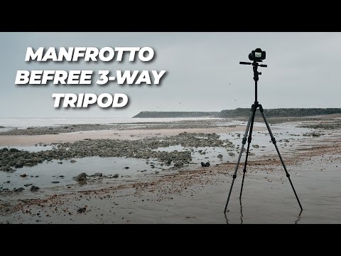 Manfrotto BeFree GT PRO 3-Way Tripod Review