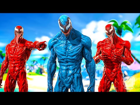 CARNAGE TURNS GOOD?! (A Fortnite Short Film)