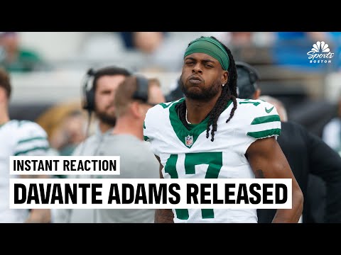 INSTANT REACTION: Jets releasing Davante Adams