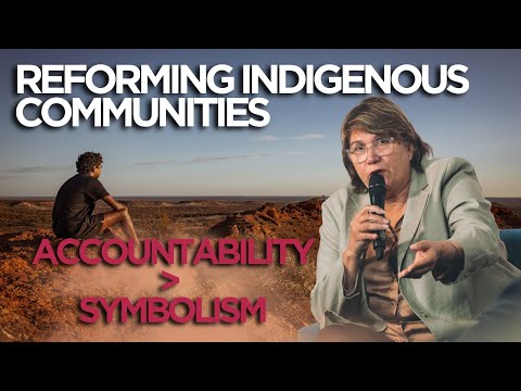 What Really Works in Indigenous Policy? | Senator Kerrynne Liddle