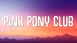 Chappell Roan - Pink Pony Club (Lyrics)