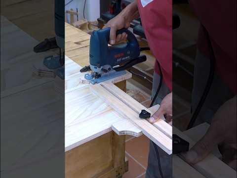 Expert Woodworkers Share Their Favorite Cutting Technique #shorts #technique #cutting #woodworking