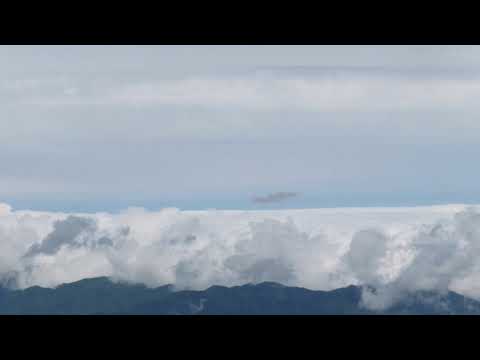 【4K】【ASMR】Cloud Sea from the peak of Mt. Kurobi at the Akagi mountain park