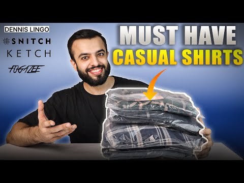 Must Have Casual Shirts for College 🔥 I Starting ₹559 I Highlander , Fugazee I Hemant Harchani