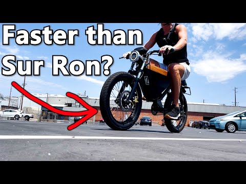 ONYX RCR Review by a Sur Ron Owner!