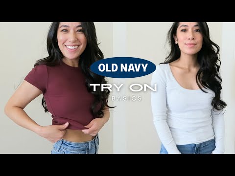 OLD NAVY mini haul + TRY ON