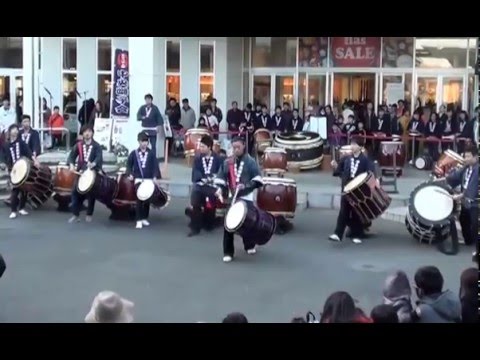 2016年　常陸の国上郷中央囃子会 　和太鼓パフォーマンスin イーアスつくば