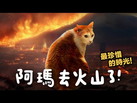 【黃阿瑪的後宮生活】阿瑪去火山了！最珍惜的時光！