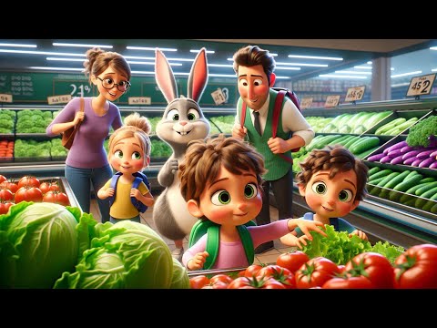 🎵 Super Supermarket Sing-Along! 🛒 Fun Family Shopping Adventure