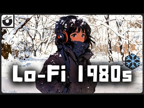 𝐏𝐥𝐚𝐲𝐥𝐢𝐬𝐭 Nostalgic Winter Lofi in 1980s❄️ Tranquil Beats [ Study & Relax ]