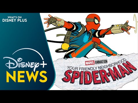 Marvel's "Your Friendly Neighborhood Spider-Man" Disney+ Trailer Released | Disney Plus News