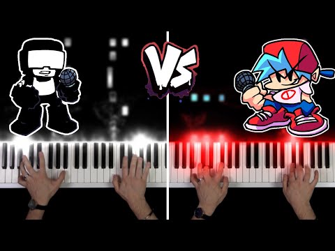 Friday Night Funkin' - Ugh (PIANO BATTLE)