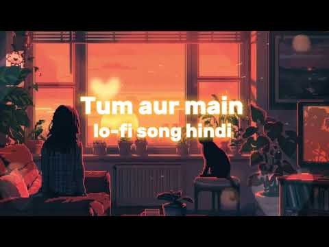 Tum aur main lo-fi song hindi love song hindi song remix song 🩵