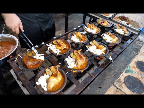 Must-eat food in Sumatra, Indonesia - Indonesian Medan street food