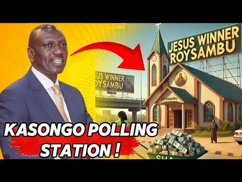 CONFIRMED! THE 20M DONATION WILL BE USED TO BUILD A POLLING STATION TO HELP RUTO RIG 2027 ELECTIONS!