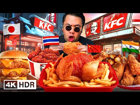 กินแหลก KFC ทั่วโลก 100 ชั่วโมง ประเทศไหนอร่อยสุด?