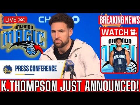 URGENT! This Klay Thompson BOMBSHELL Could Change EVERYTHING For The Warriors | Warriors News