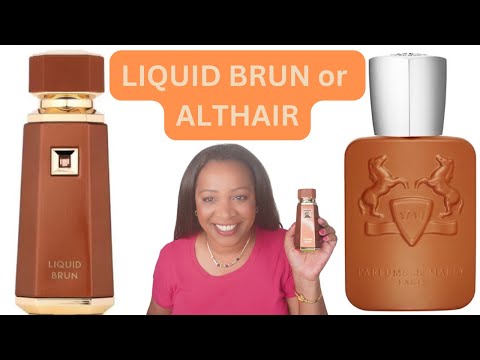 PARFUMS DE MARLY ALTHAIR / FRAGRANCE WORLD FRENCH AVENUE LIQUID BRUN / Full Review and Comparison!