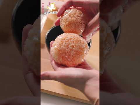 1分鐘挑戰 親手做造型便當給小孩❤️｜快起床，上學去🎒｜Lunch Box Ideas