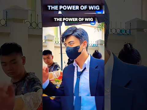 Power of Wig 🙏☠️ #viralshort #viralvideo #memes #4u #foryou #aura #funny #fun #tiktok #wig